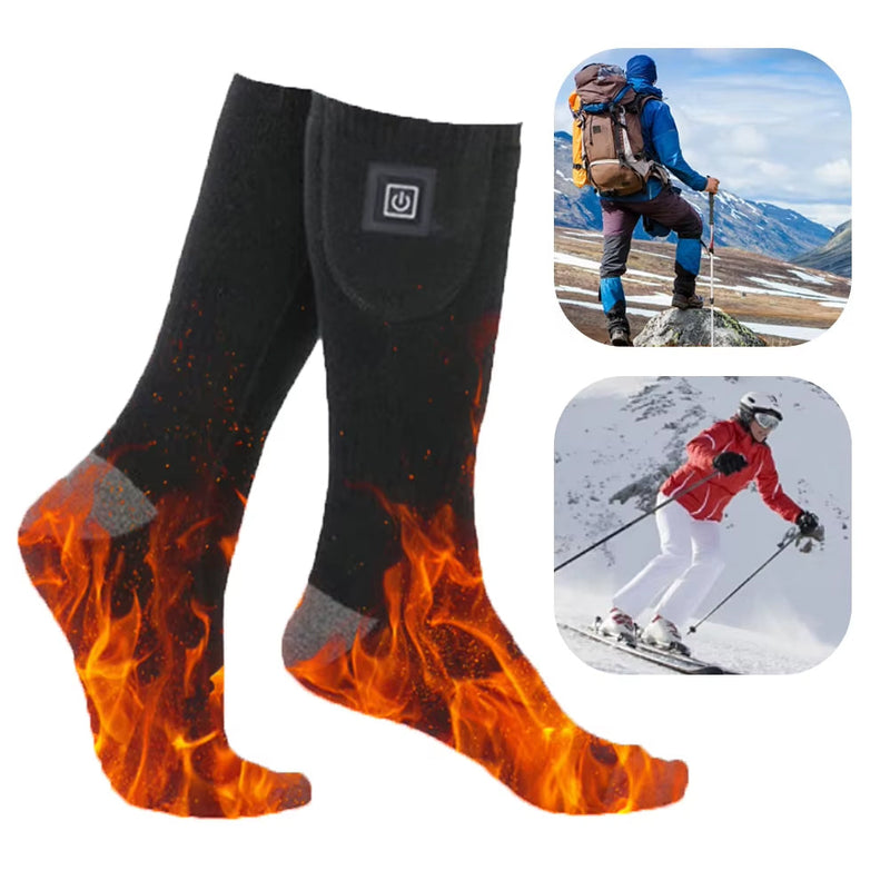 WarmiFud Chaussettes Chauffantes