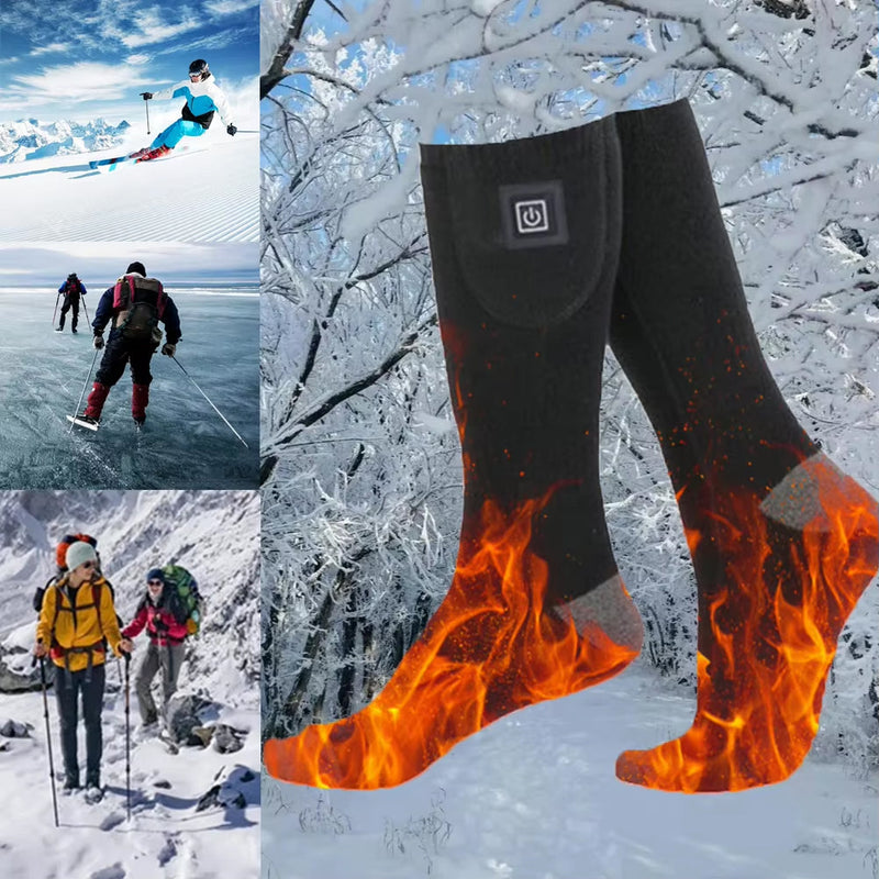 WarmiFud Chaussettes Chauffantes