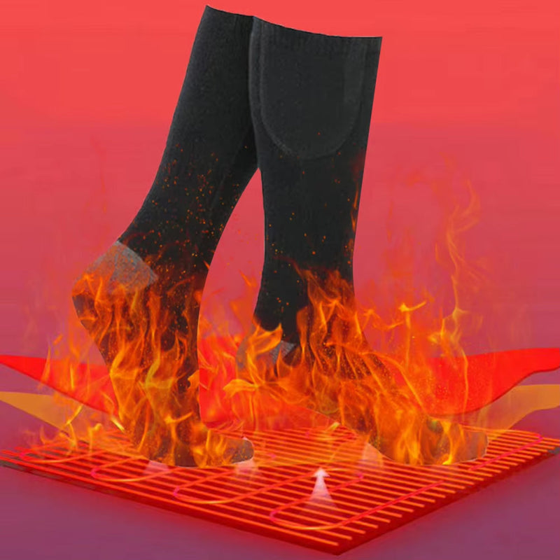 WarmiFud Chaussettes Chauffantes