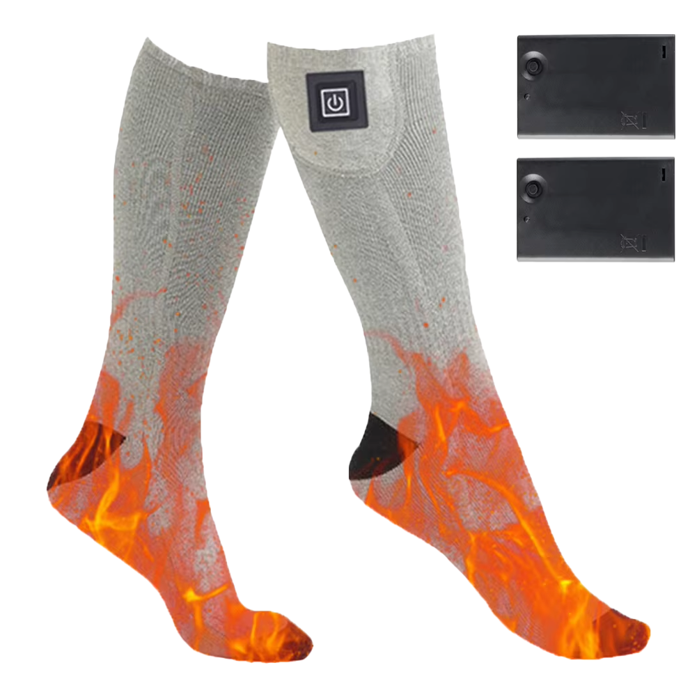 WarmiFud Chaussettes Chauffantes