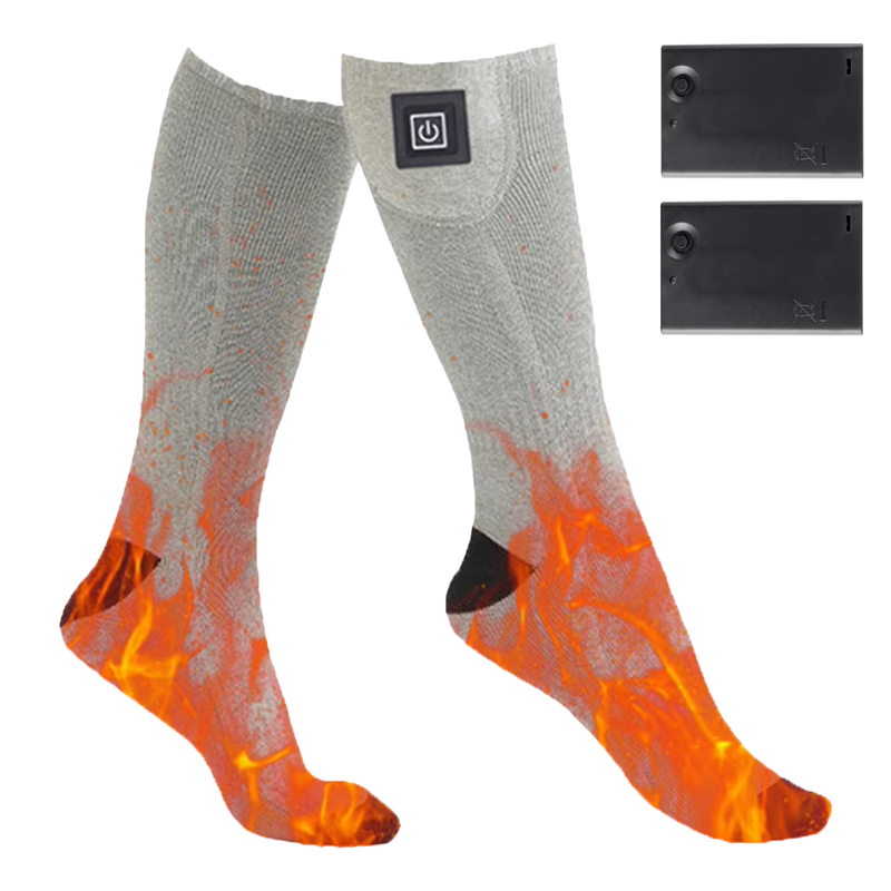 WarmiFud Chaussettes Chauffantes