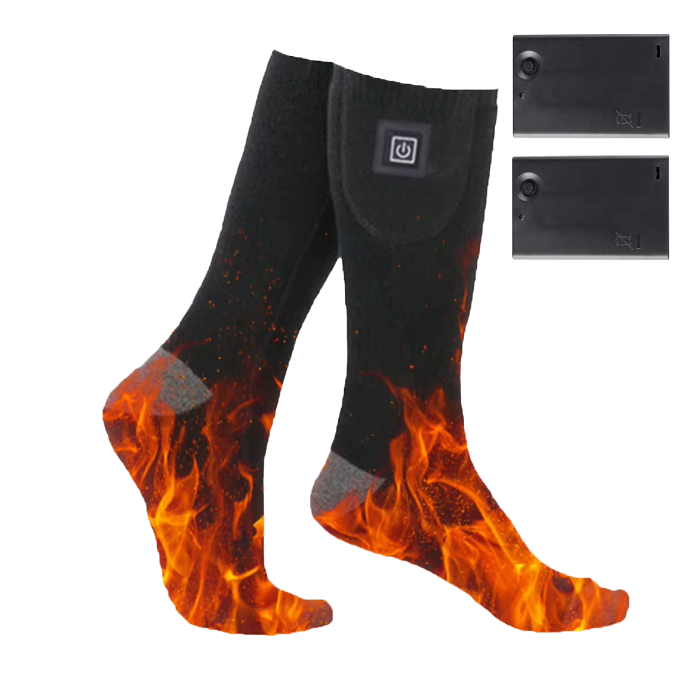 WarmiFud Chaussettes Chauffantes