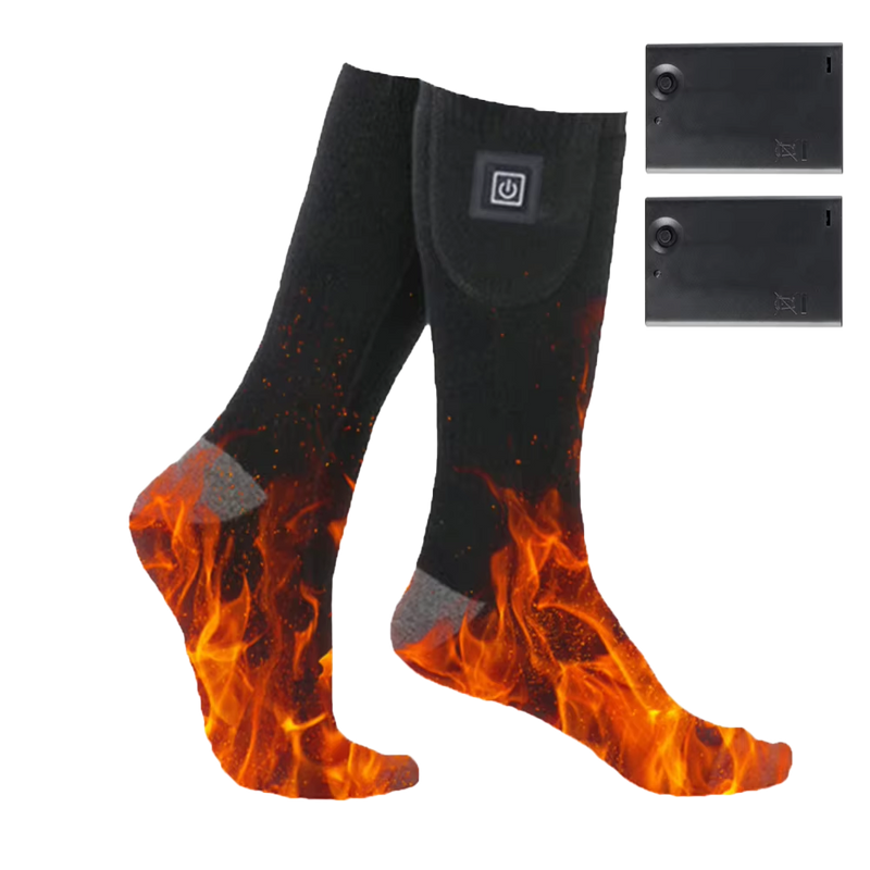 WarmiFud Chaussettes Chauffantes