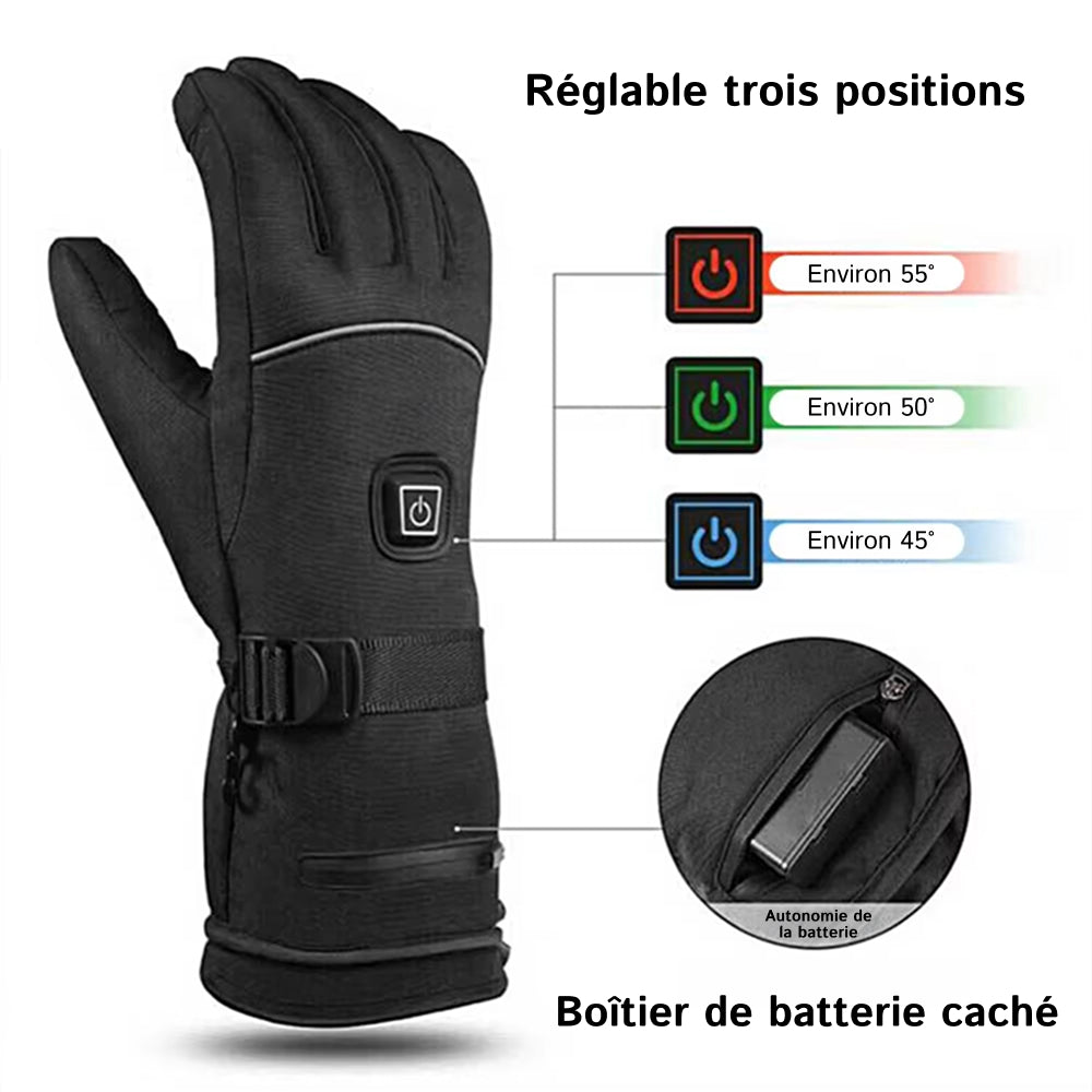 WarmiHen Gants Chauffants