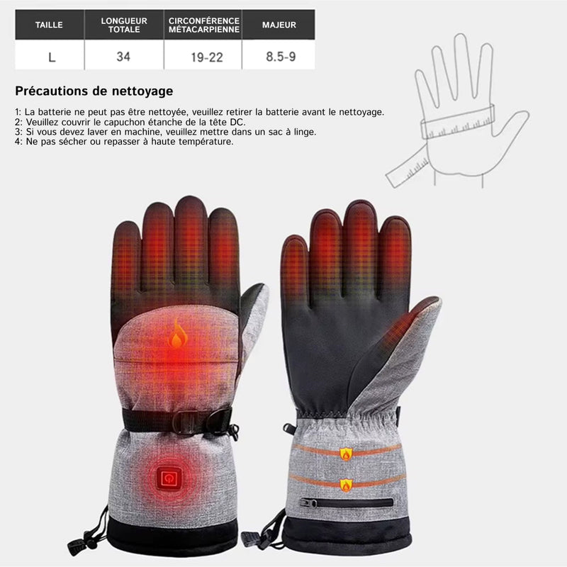WarmiHen Gants Chauffants