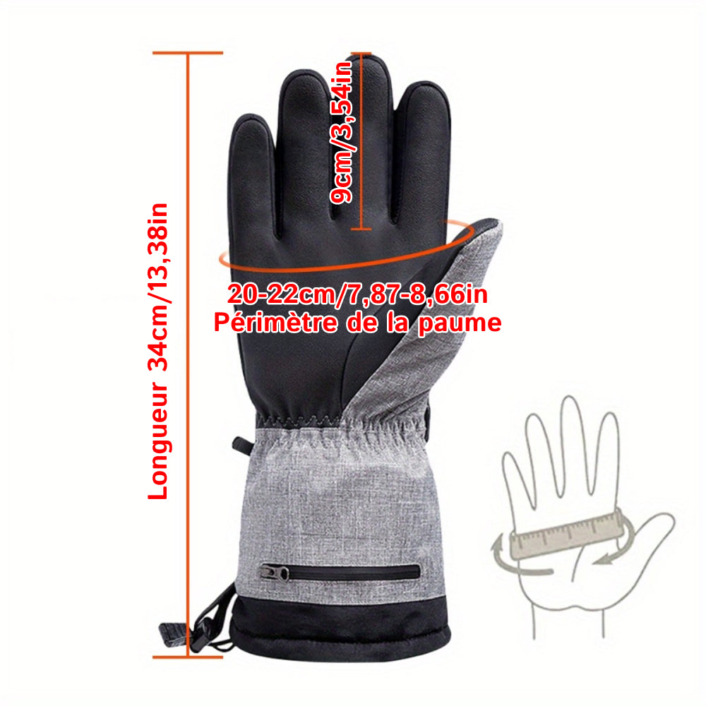 WarmiHen Gants Chauffants