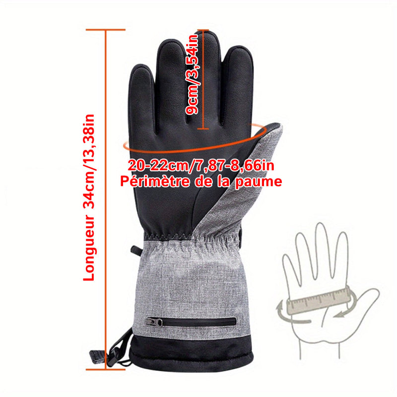 WarmiHen Gants Chauffants