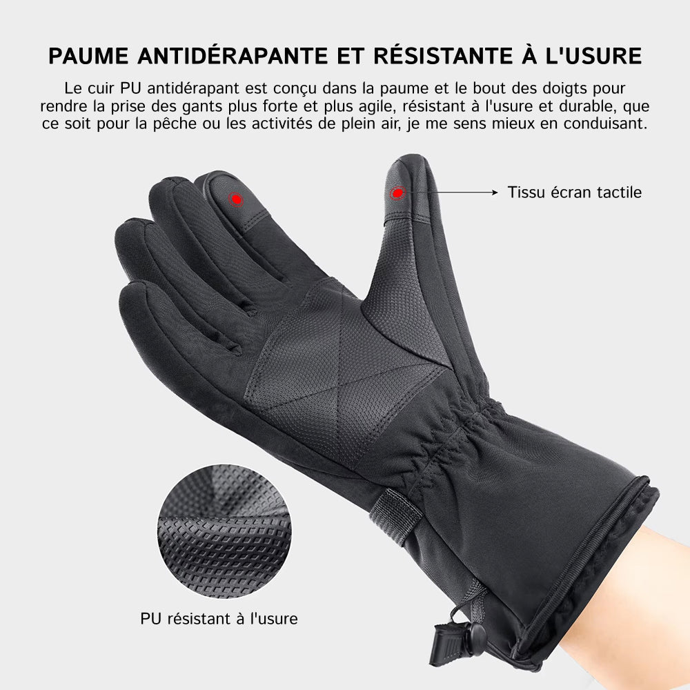 WarmiHen Gants Chauffants