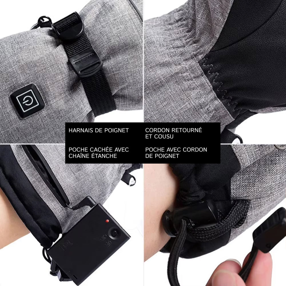 WarmiHen Gants Chauffants