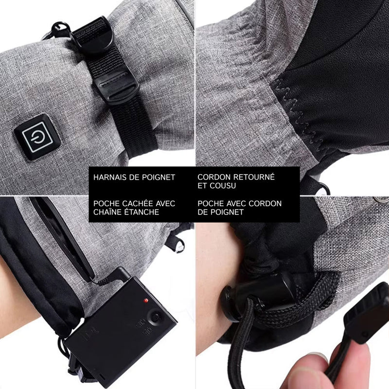 WarmiHen Gants Chauffants