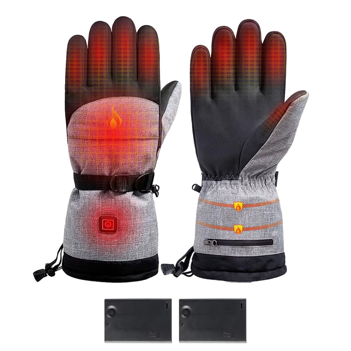 WarmiHen Gants Chauffants