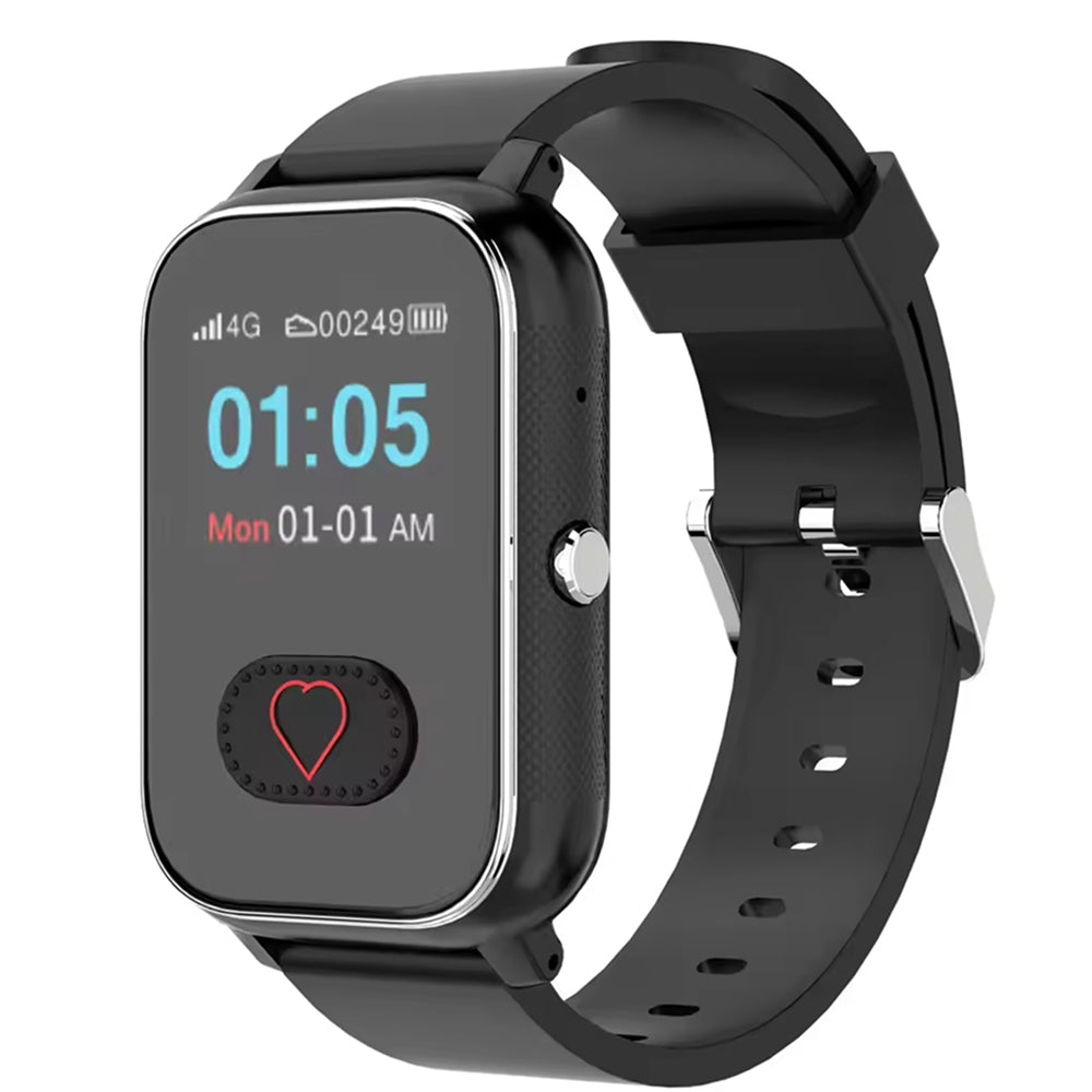 Watliqox V2 Montre Connectée Détection Chute
