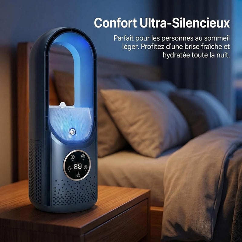 Windoremy Ventilateur Silencieux