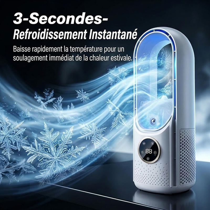 Windoremy Ventilateur Silencieux