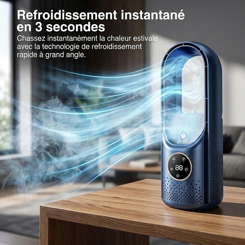 Windoremy Ventilateur Silencieux