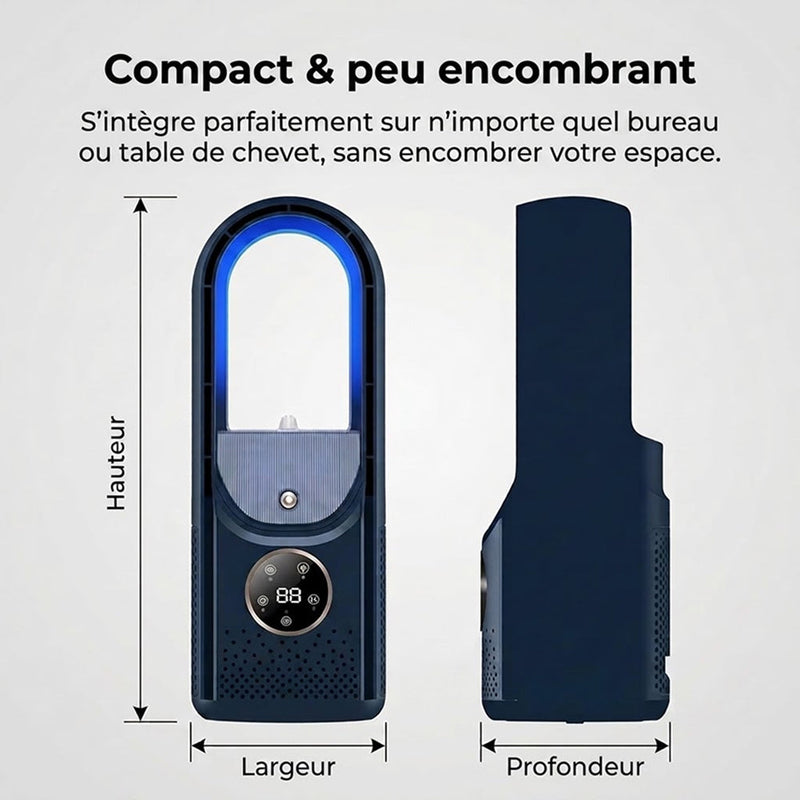 Windoremy Ventilateur Silencieux