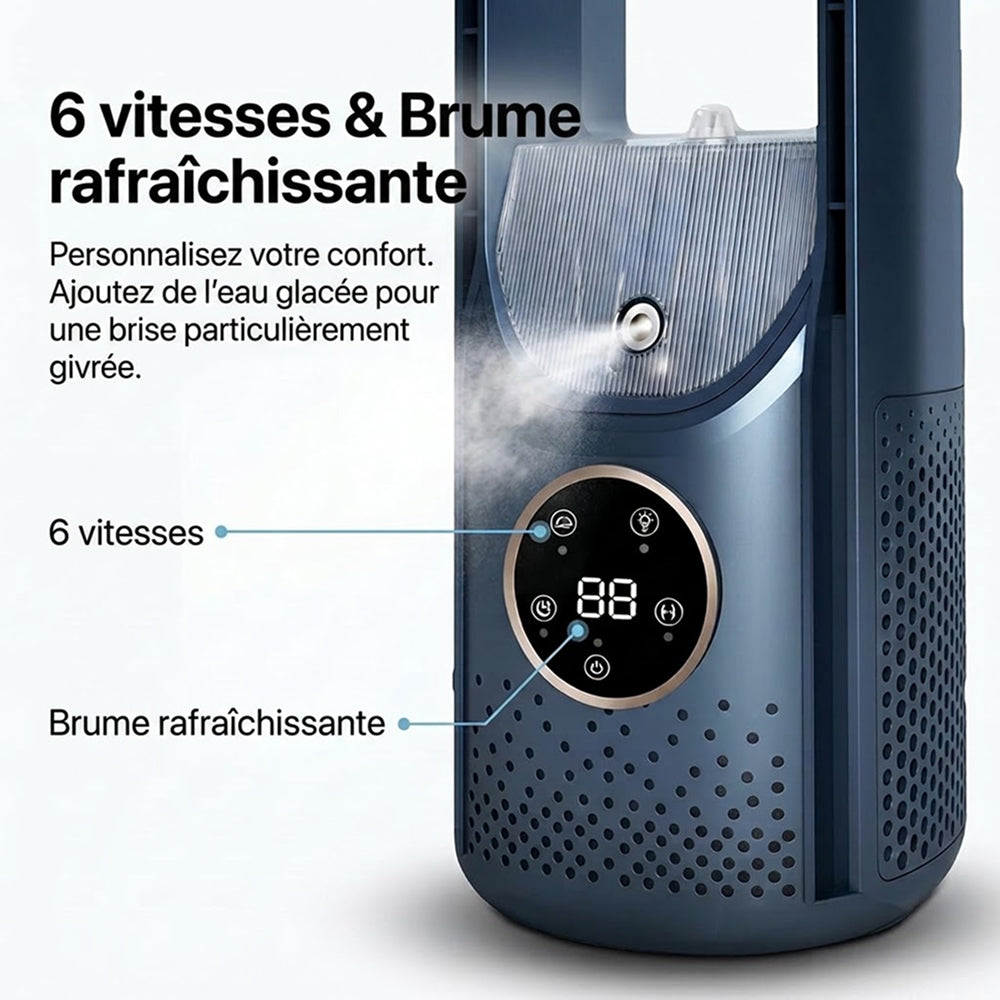 Windoremy Ventilateur Silencieux