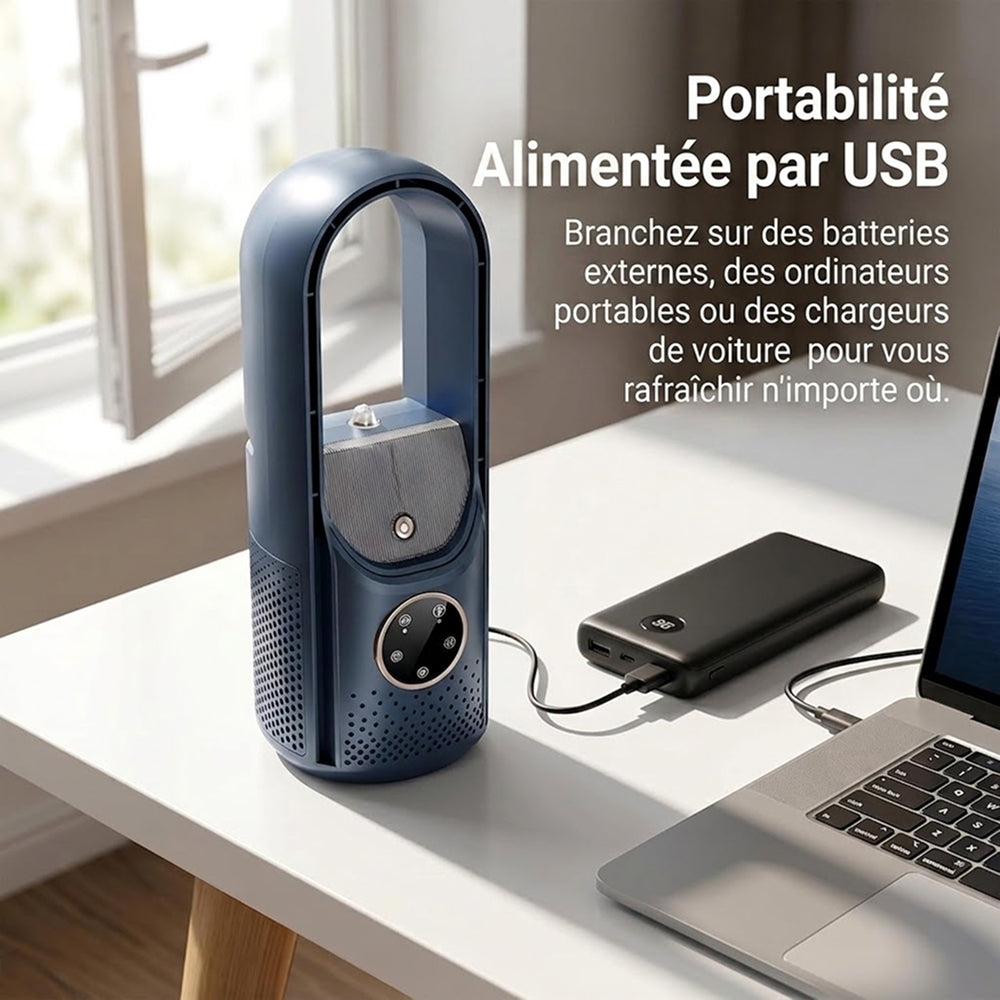 Windoremy Ventilateur Silencieux