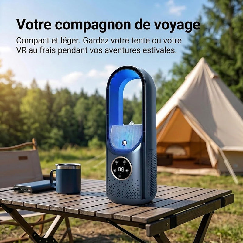 Windoremy Ventilateur Silencieux