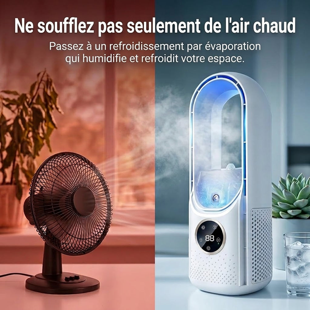 Windoremy Ventilateur Silencieux
