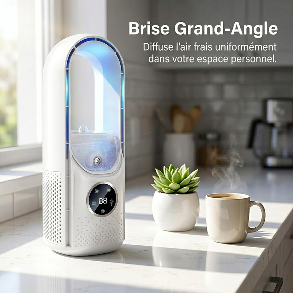 Windoremy Ventilateur Silencieux
