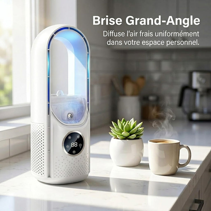 Windoremy Ventilateur Silencieux