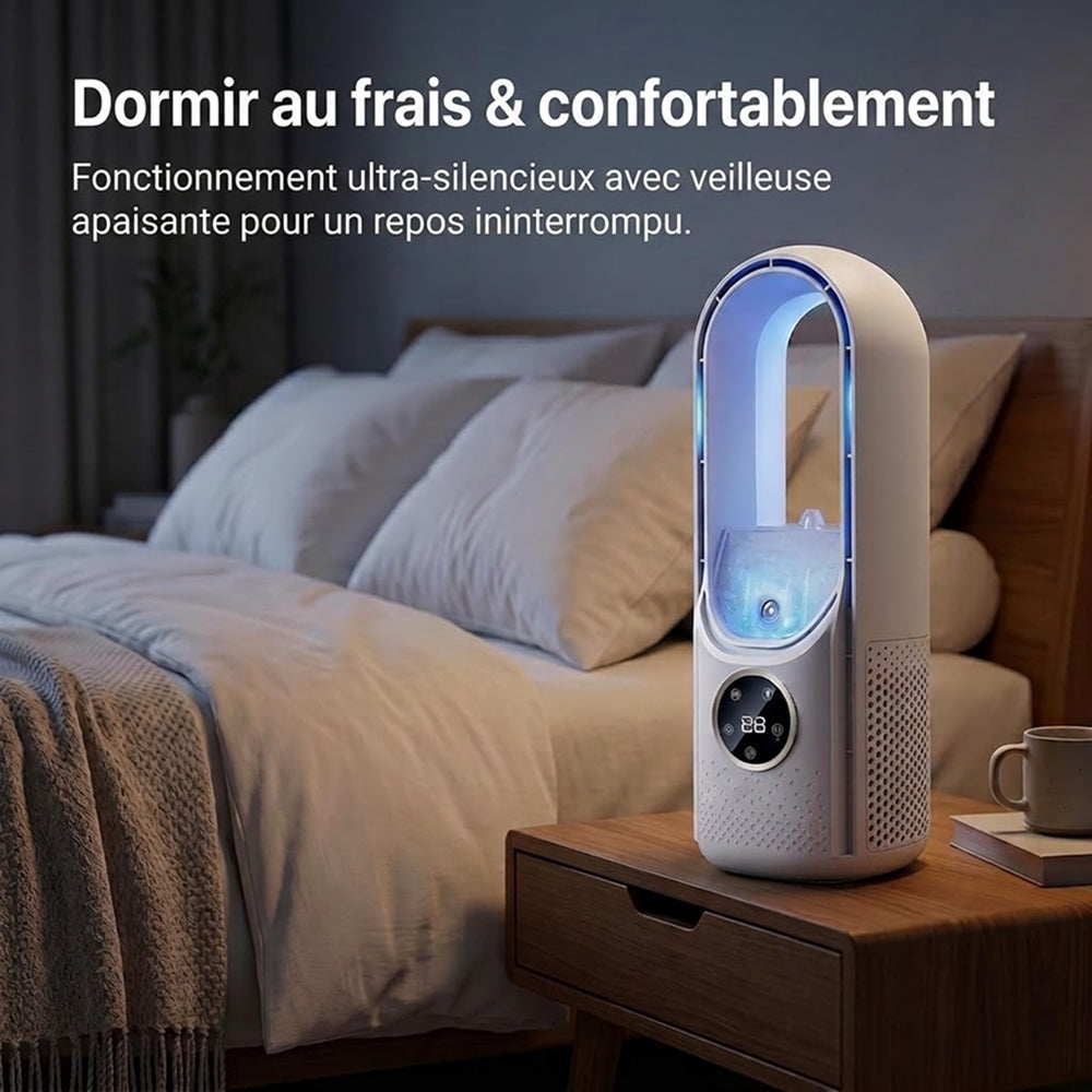 Windoremy Ventilateur Silencieux