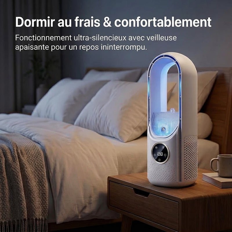 Windoremy Ventilateur Silencieux