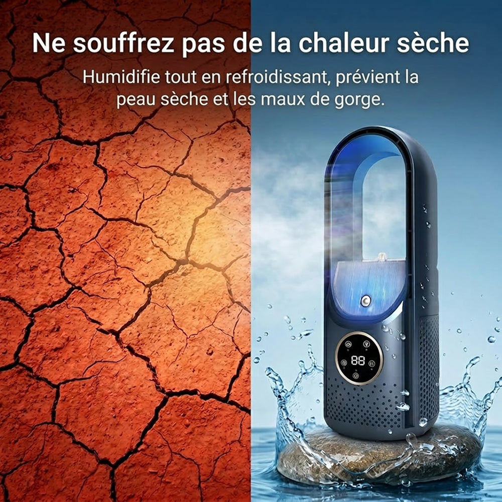 Windoremy Ventilateur Silencieux