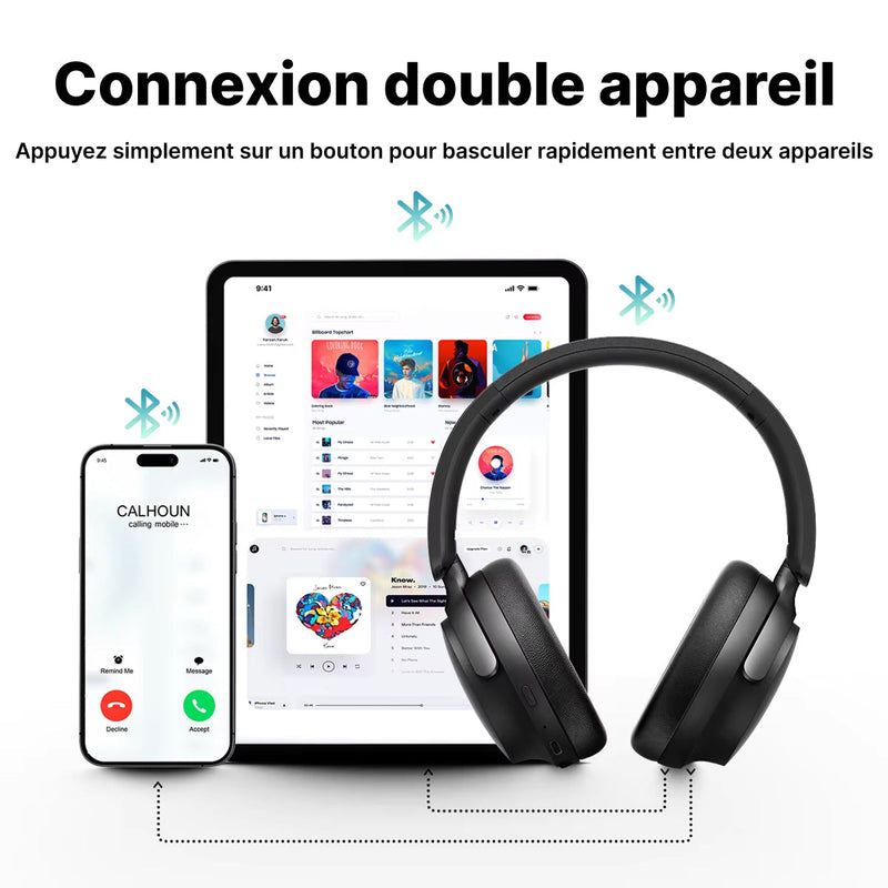 Mufflyon V2 Casque Antibruit Pour Avion