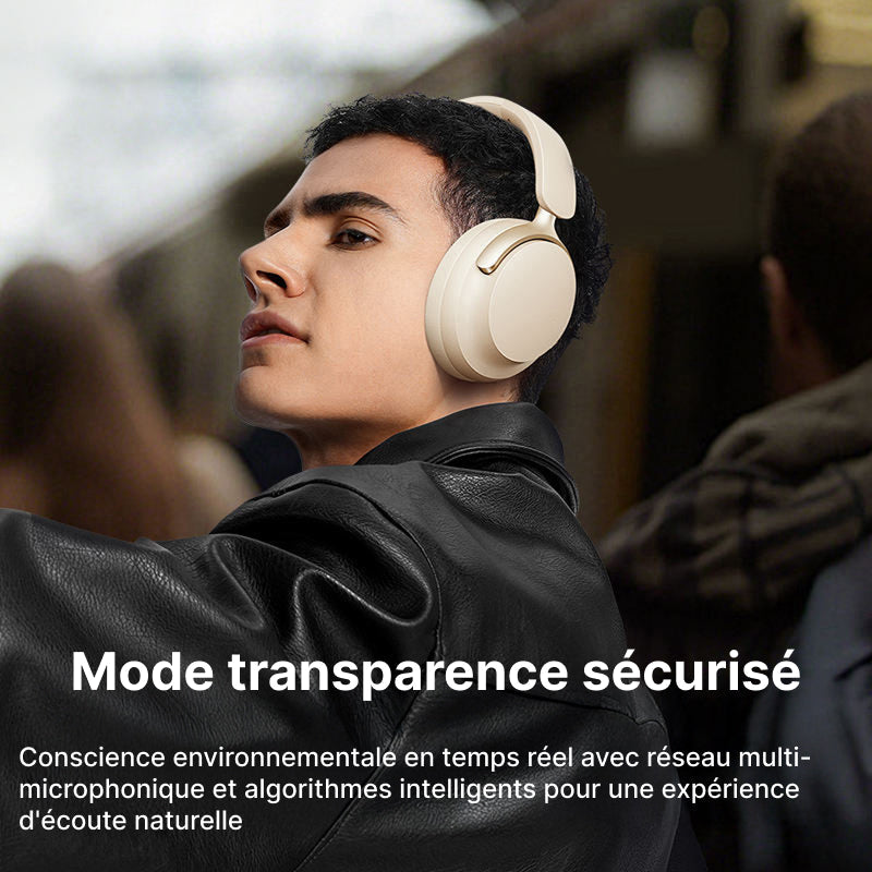 Mufflyon V2 Casque Antibruit Pour Avion