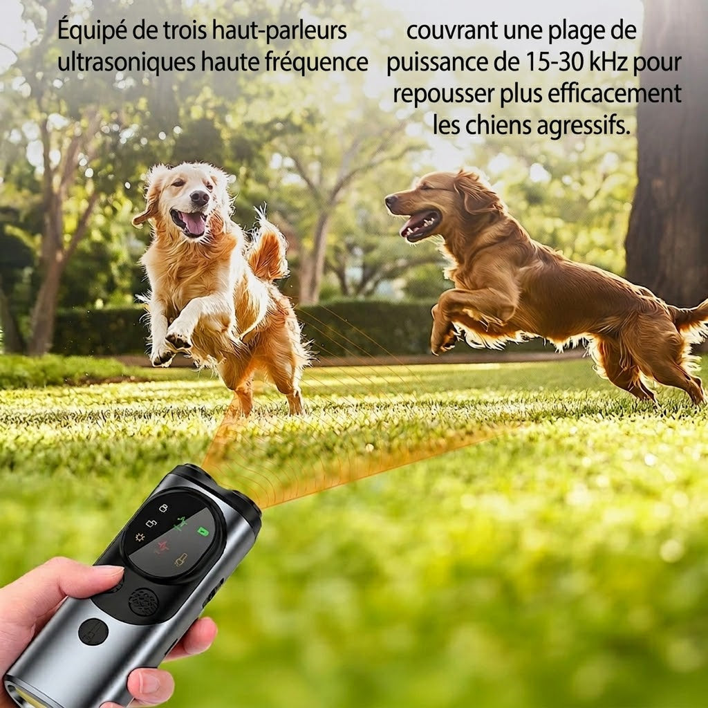 Zentunix Dispositif Anti Aboiement Ultrason