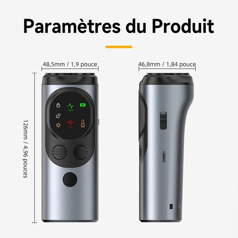 Zentunix Dispositif Anti Aboiement Ultrason