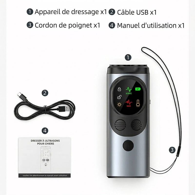 Zentunix Dispositif Anti Aboiement Ultrason