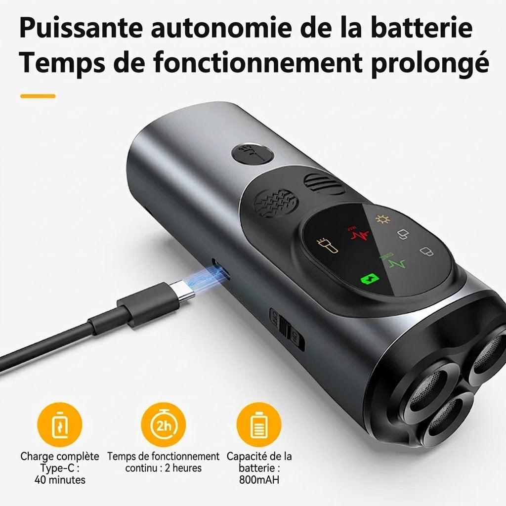 Zentunix Dispositif Anti Aboiement Ultrason