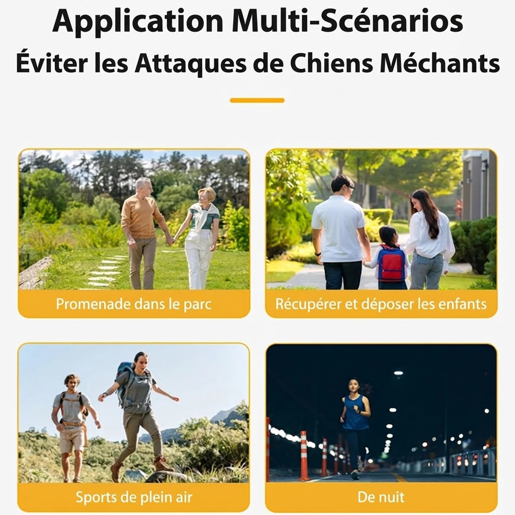 Zentunix Dispositif Anti Aboiement Ultrason