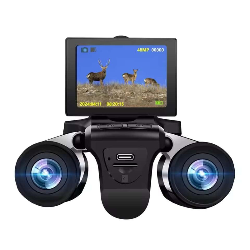 Zoomastor Jumelle Avec Camera