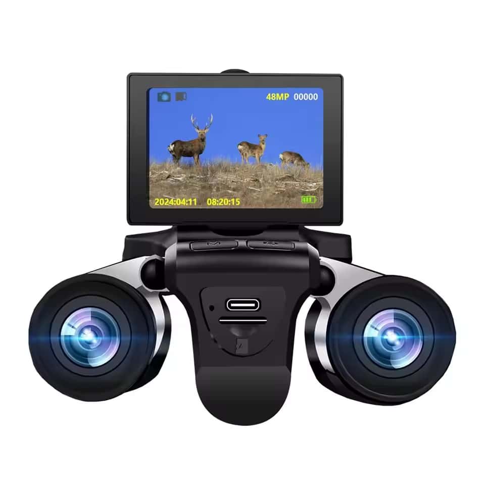 Zoomastor Jumelle Avec Camera