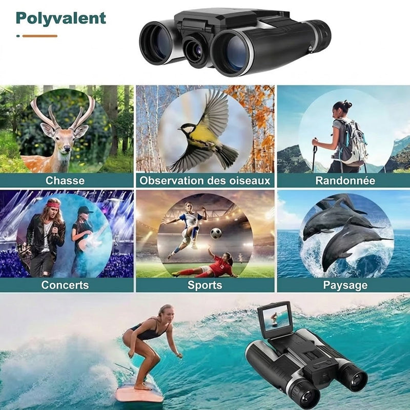 Zoomastor Jumelle Avec Camera