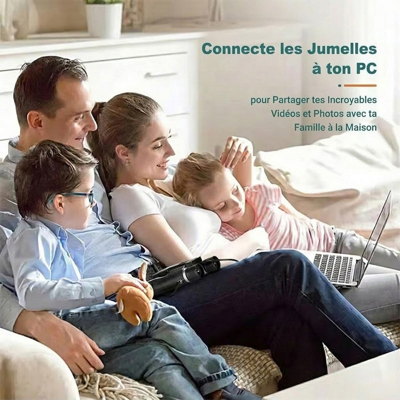 Zoomastor Jumelle Avec Camera