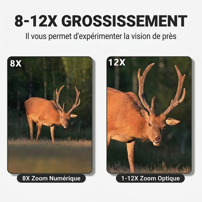 Zoomastor Jumelle Avec Camera