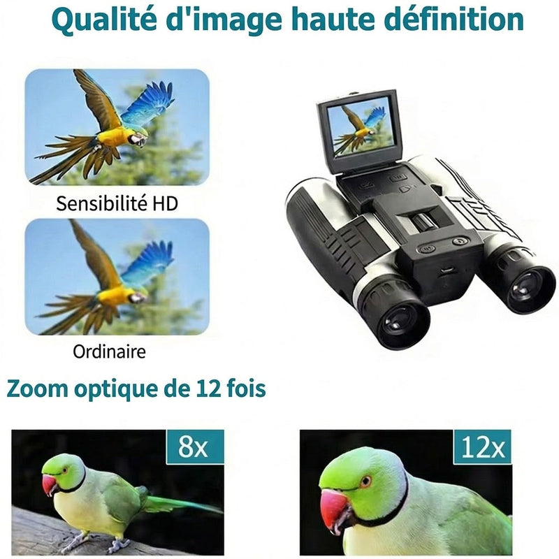 Zoomastor Jumelle Avec Camera