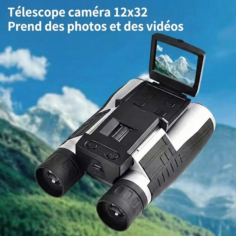 Zoomastor Jumelle Avec Camera