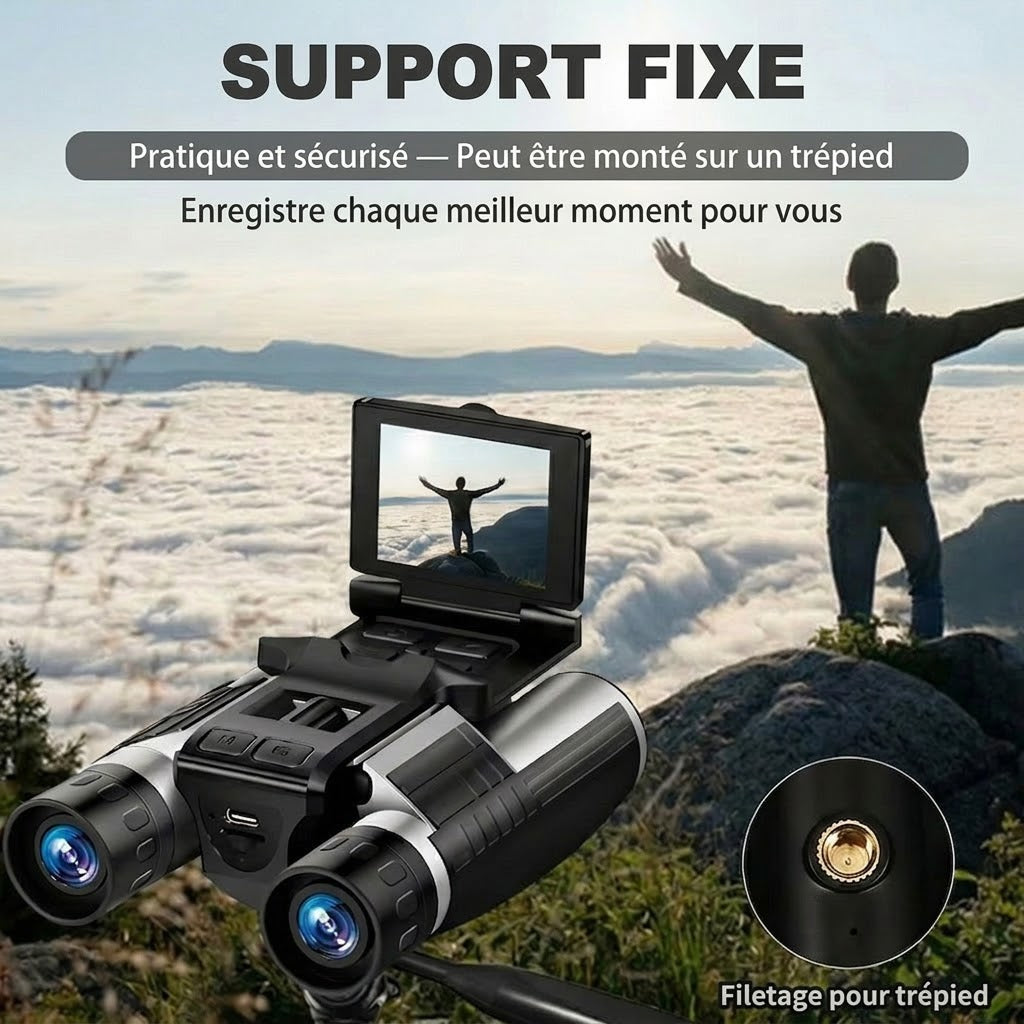 Zoomastor Jumelle Avec Camera