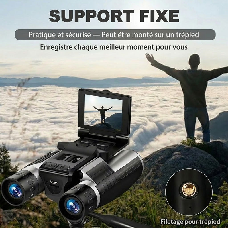 Zoomastor Jumelle Avec Camera