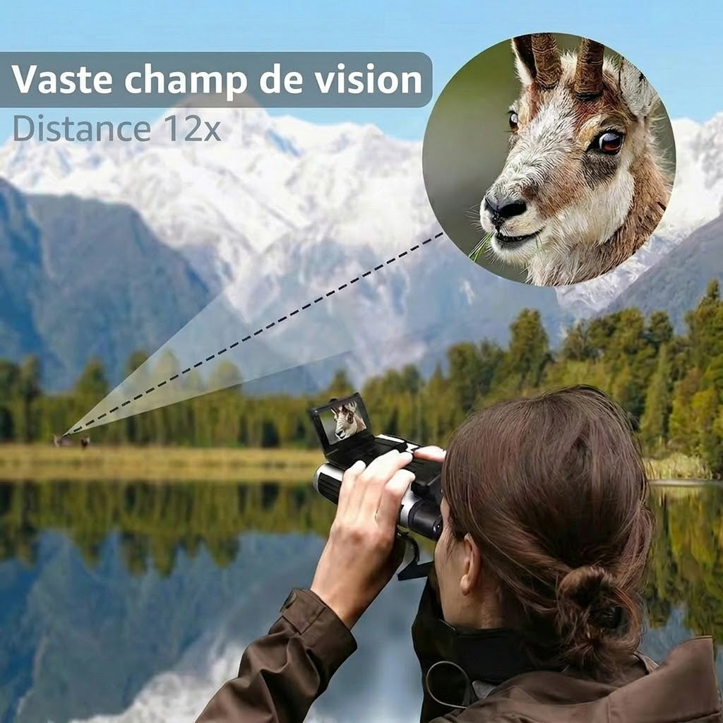Zoomastor Jumelle Avec Camera