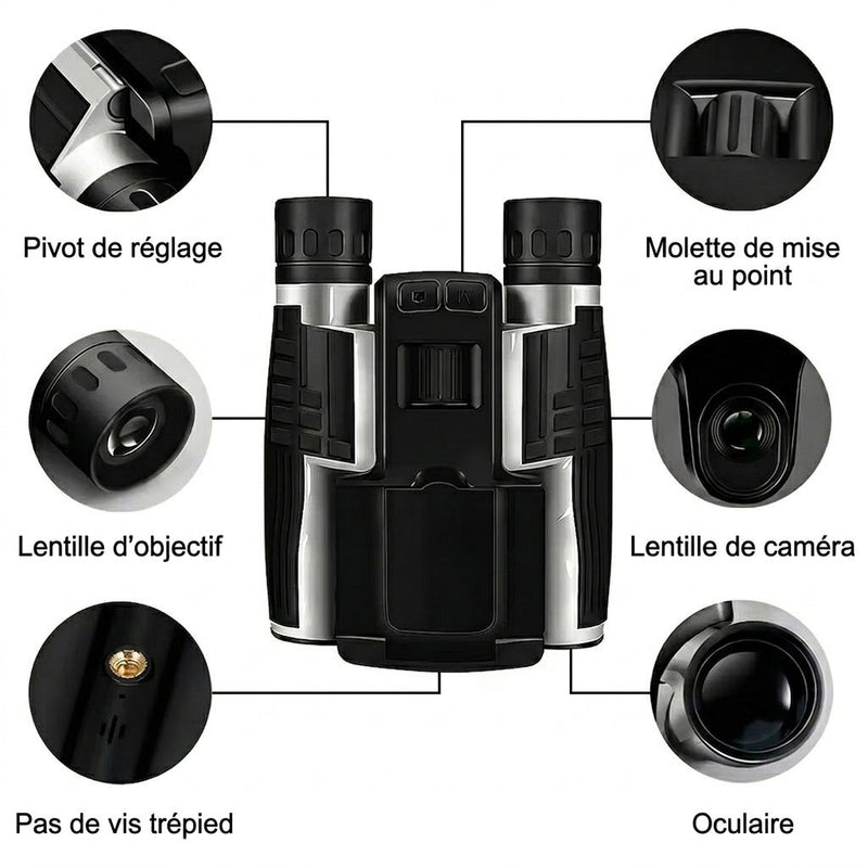 Zoomastor Jumelle Avec Camera