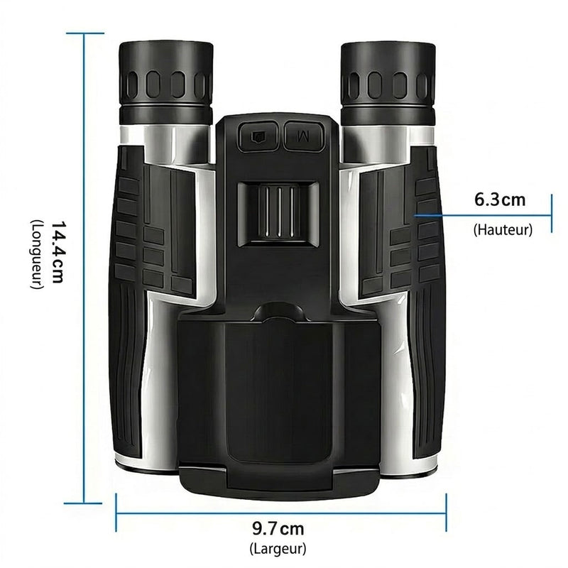 Zoomastor Jumelle Avec Camera